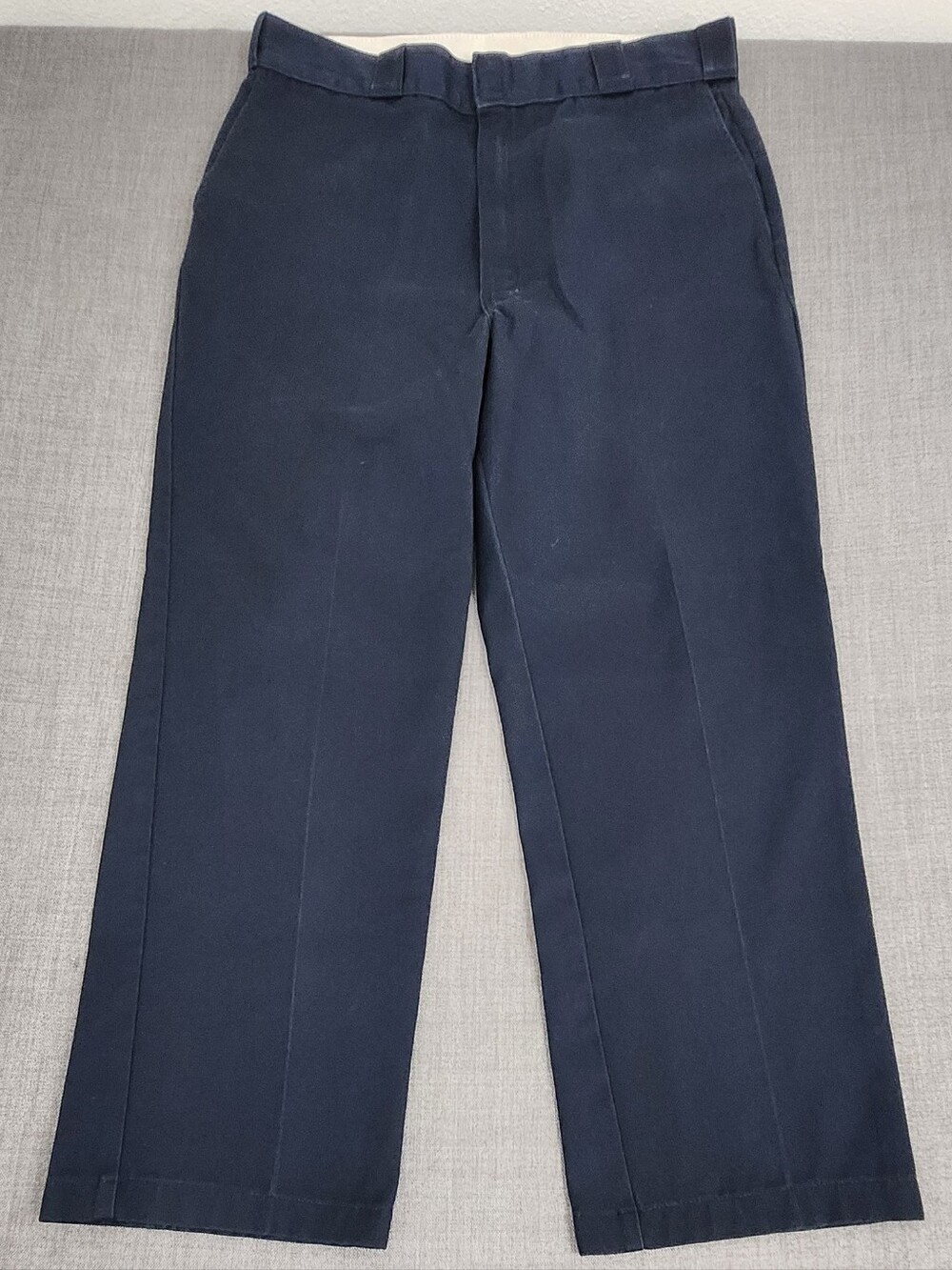 Dickies HEMMED Navy Blue Utility Pants. 36×29 